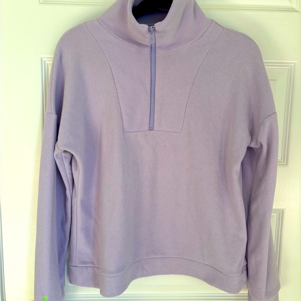 Dudley Stephens Lavender Sweater
